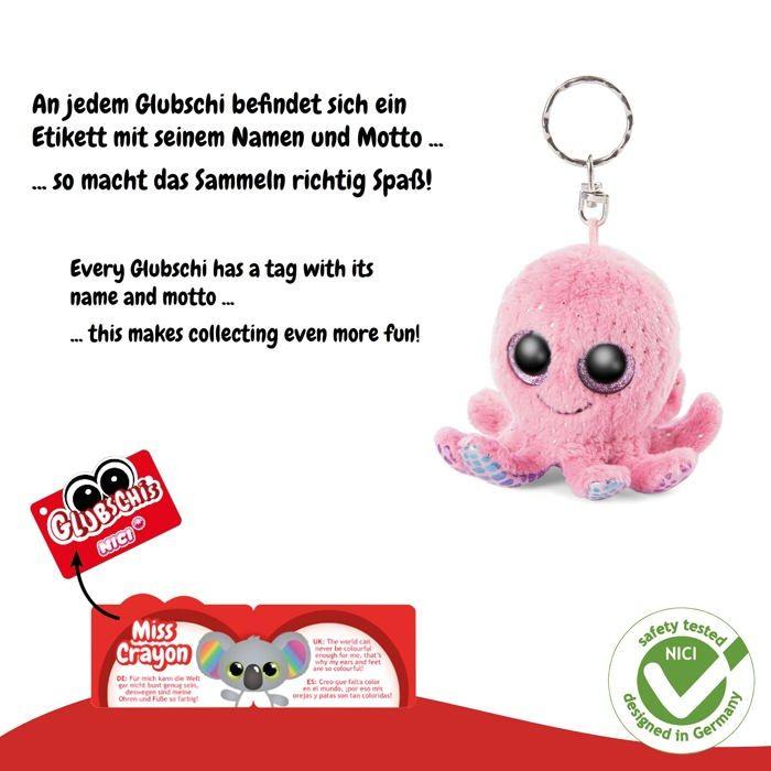Peluche - NICI - 46963 - Octopus - Douce - Édition D'été