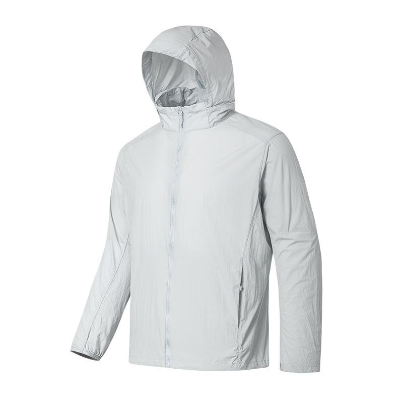 Light and Breathable Sunscreen Clothes Men's Sports Outdoor Sunscreen Jackets Women's Business Commuter Sunscreen Tops Summer