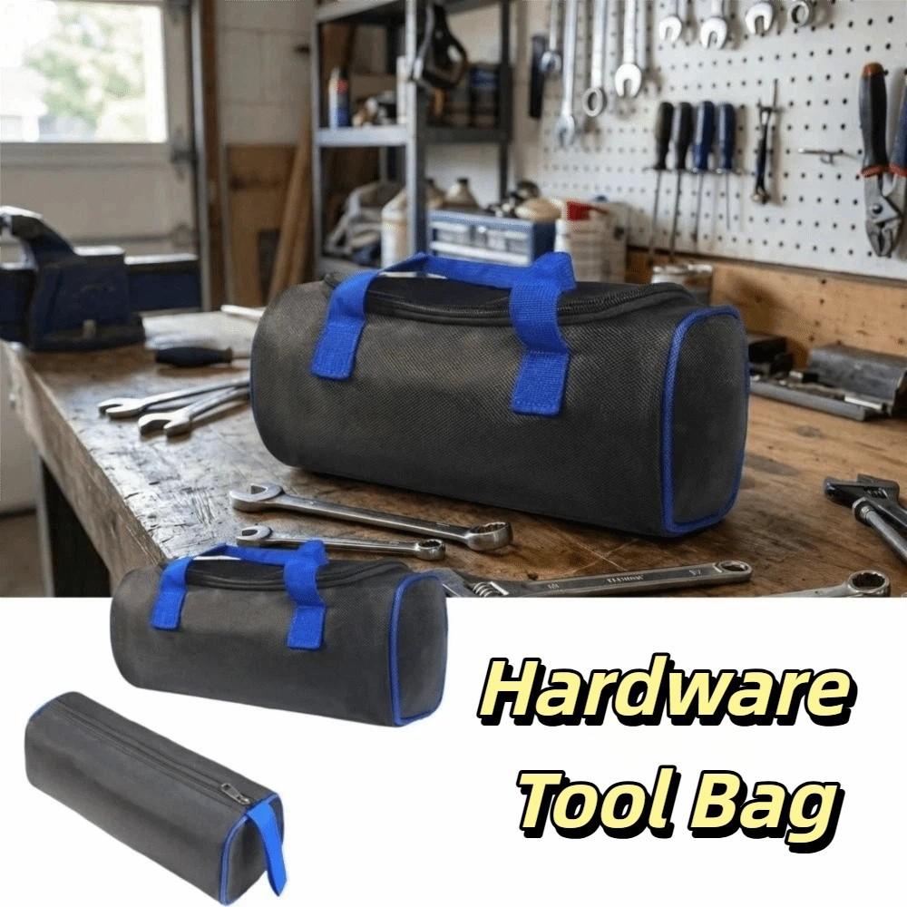 With Handle Tool Carrying Case Zip Closure Hardware Organizer Storage Carrier Cars Maintenance