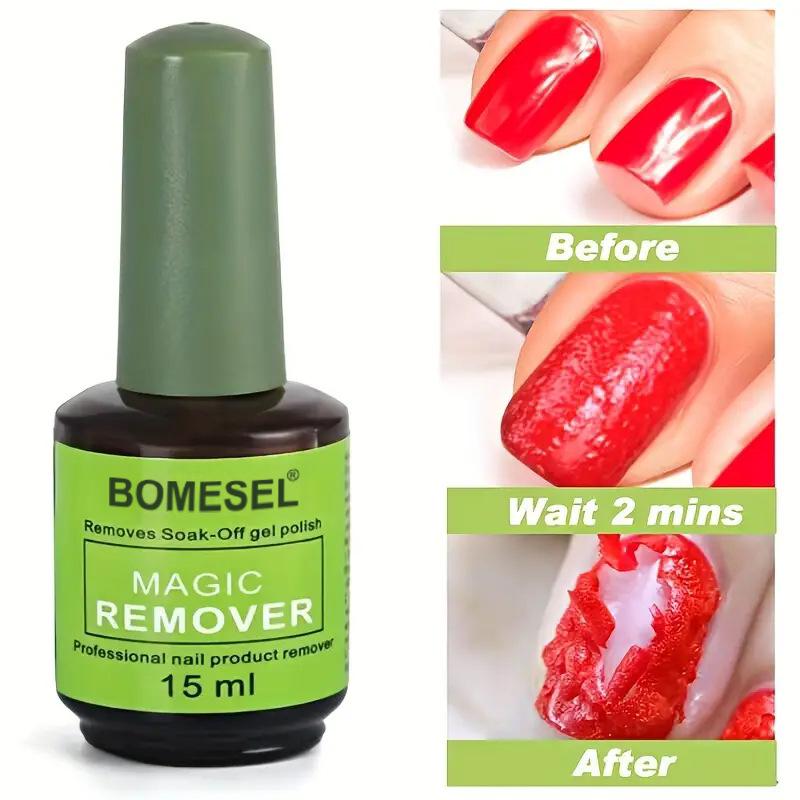Magic Burst Nail Remover - Fast, Gentle Gel Polish Remover
