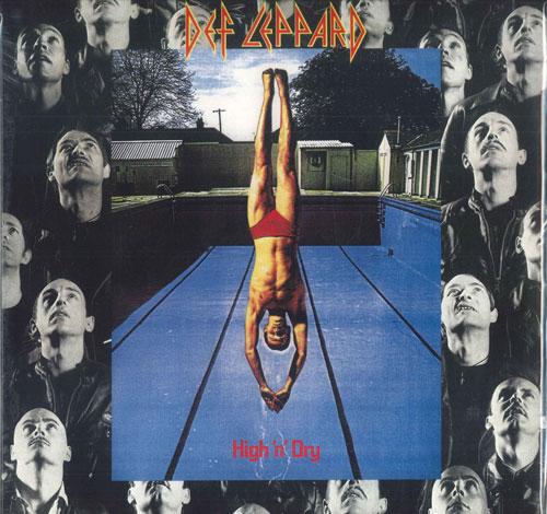 

LP Record DEF LEPPARD - High N Dry 0803068 UMC 2020 USA & Euro Rock