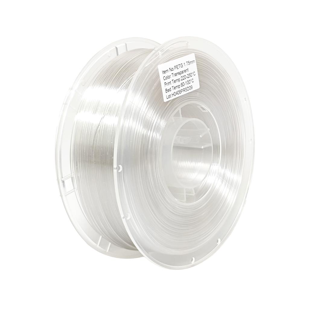 Best Quality 3d Printer Plastic Filament 1.75mm FDM 3d Printer Machine PETG Metallic Red Copper, Bronze, Gold, Silver Filament