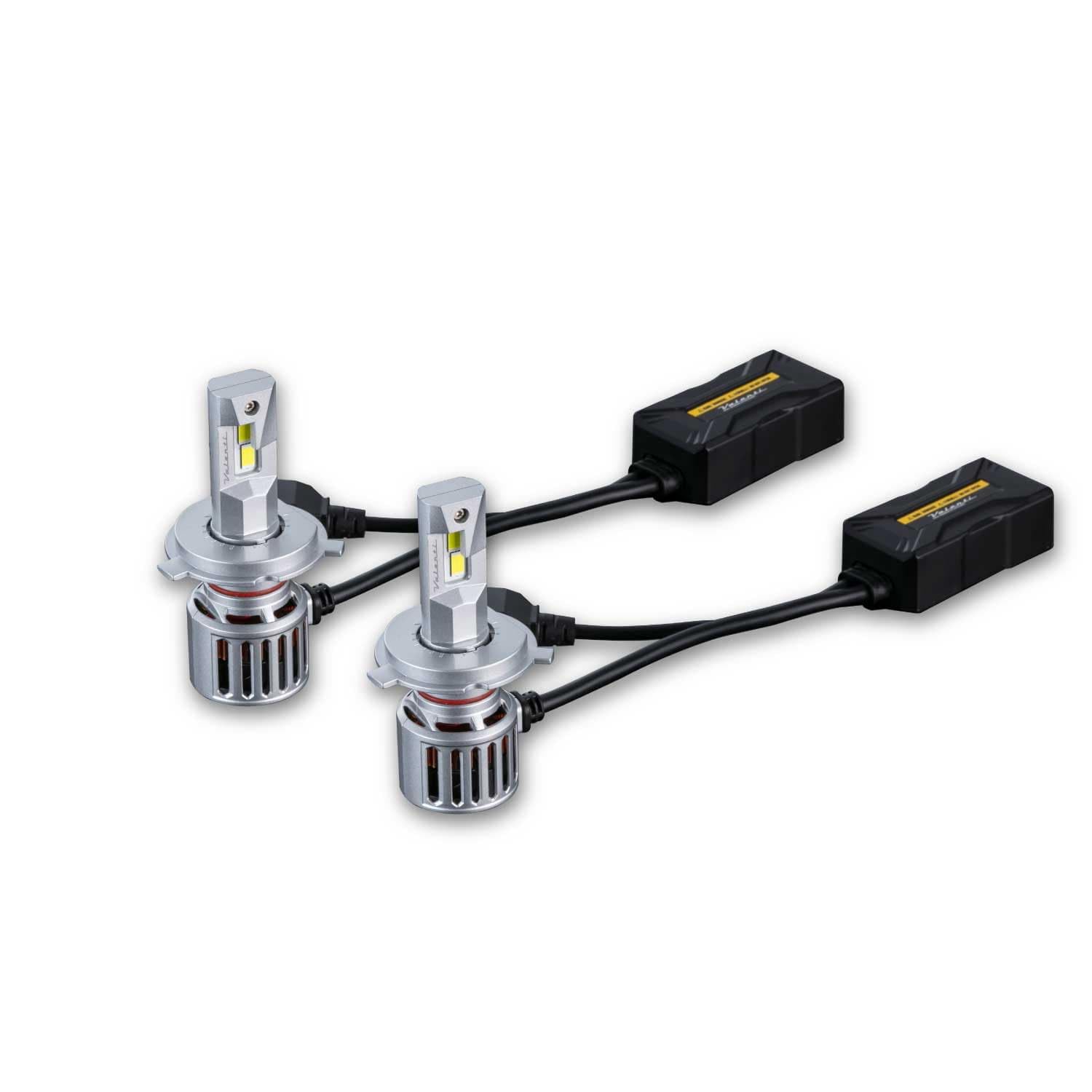 

VALENTI Valenti Jewel LED Head LZZ Vehicle Inspection LZZ11 H4HL Pack of 2 Bulbs, Series, Compliant, 6000K, [LZZ11-H4HL-60]
