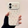 Ink Splashing Tulip Blue Light Is Suitable for Apple 11/11Pro Large Window Mobile Phone Case IP11/11/11 2-in-1 11