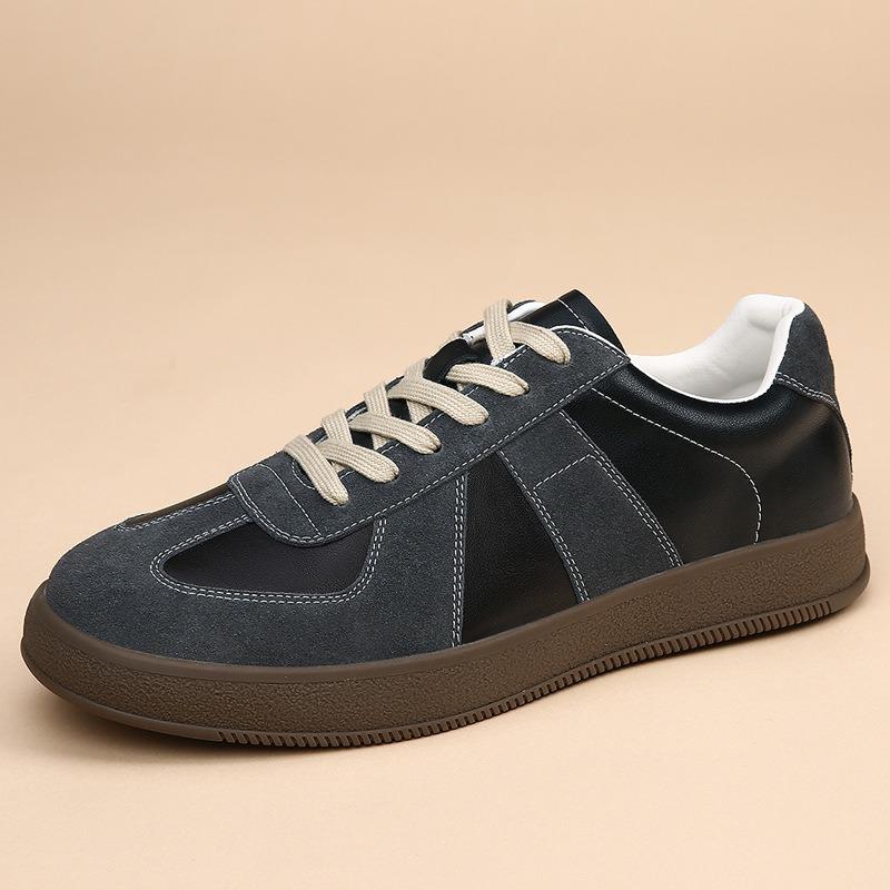 Platform men's new men's shoes spring and summer breathable versatile casual little white shoes men's board shoes tide