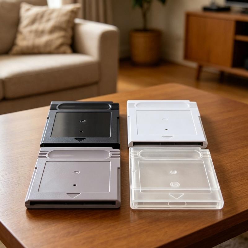 Protective Plastic Game Card Case For Gameboy GBP Game Cartridge Holder Gaming Organization