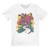Psychadelic Road Trip TShirt Magic Mushroom Shirt Men Women Summer Daily Life Fashion Casual Crewneck Cotton Short Slevee