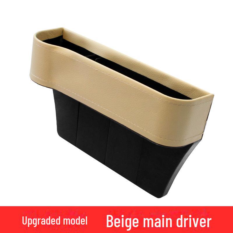 Car Seat Gap Storage Box Cup Holder Organizer Console Pocket Car Interior Accessories