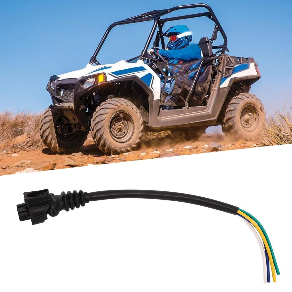 2875542 T Map Sensor Repair Harness, 7-Piece Kit for Polaris RZR 800, 900, 1000, Compatible with 2410422, 2411528, 2411082, Enhances EFI Temp Sensor