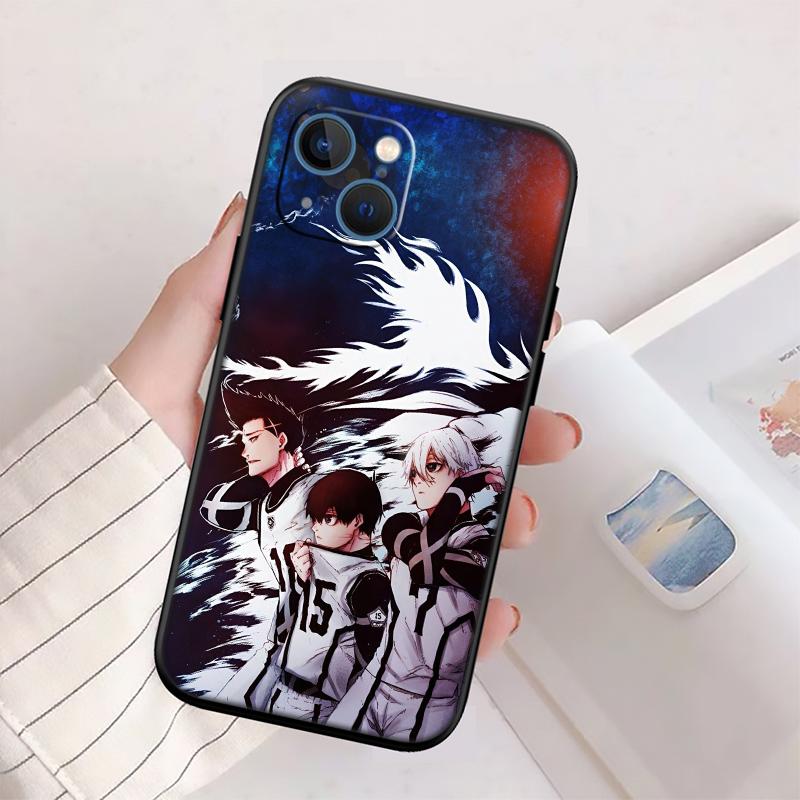 

BLUE LOCK Phone Case for Motorola Moto Edge 60 60s 70 G86 G56 G54 E14 G04S G45 G54 G64 S30 S50 X30 X40 X50 Ultra Pro Power Motorola Moto G54 Power