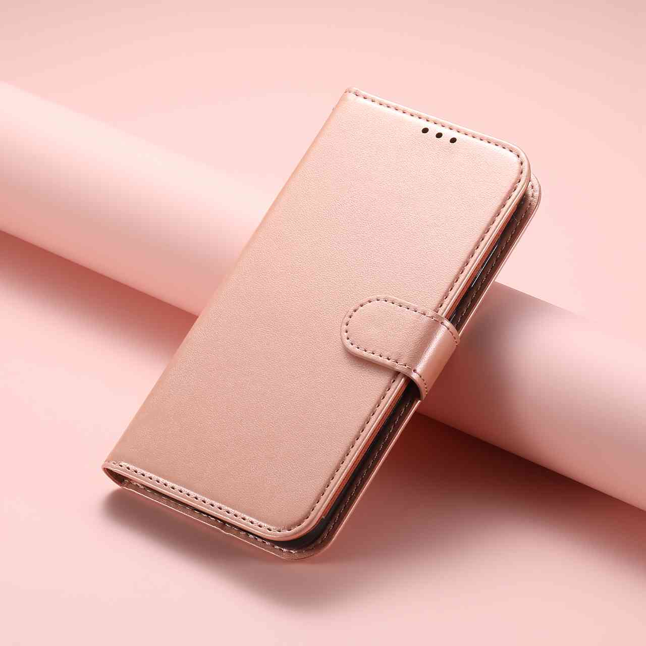 

Для Blackview A85/A53 Pro/A53.ZTE/Sony series. Чехол-кошелек из овечьей кожи, слоты для нескольких карт и подставка, противоударный защитный чехол (10 цветов) Sony Xperia 1 VI розового золота