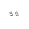 Korean Small Zircon Ear Buckles, Women Don't Need To Pick Geometric Circle Earrings When Sleeping, Korean Ear Jewelry