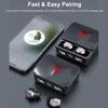 M90 True Wireless Headphones BT 5.3 Sport Headset Touch Control Music Earphones In-ear Mini Earbuds