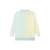 FILA Knitwear Women's Turquoise V Neck Moderate Other F11W228402F-LG