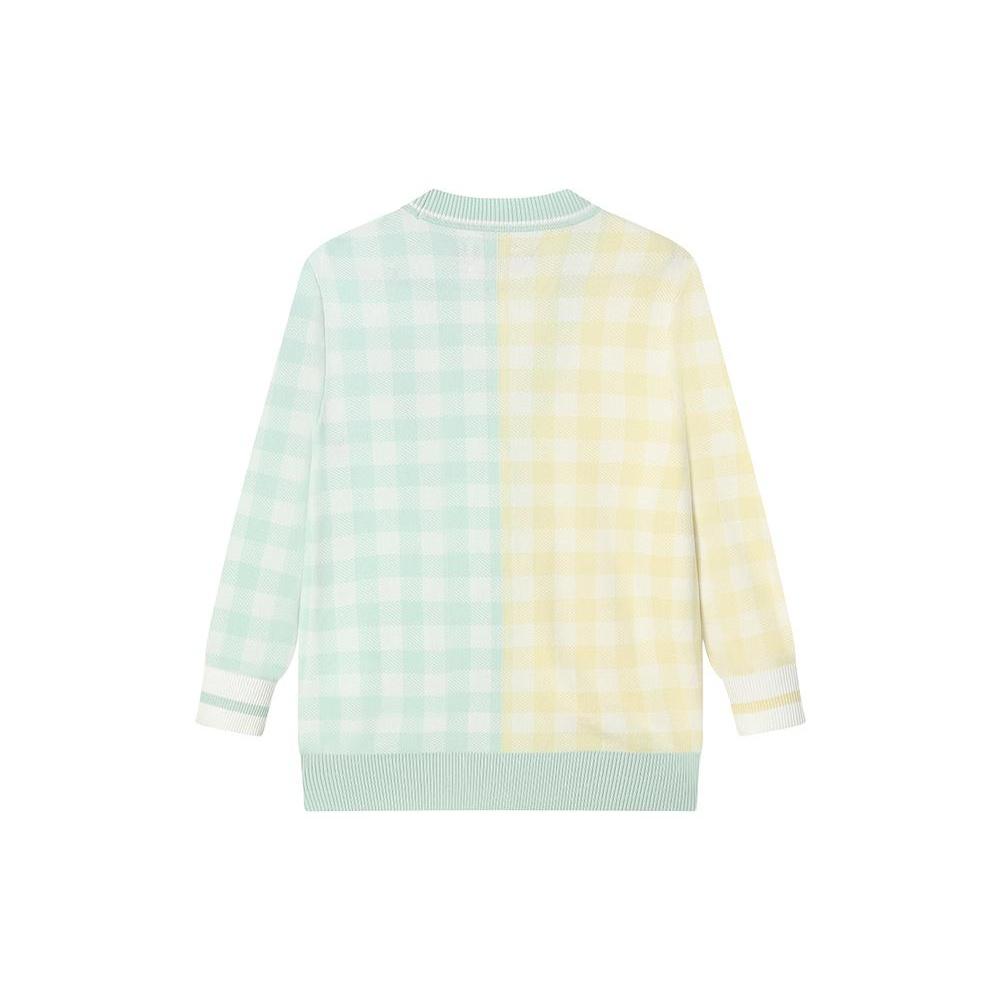 FILA Knitwear Women's Turquoise V Neck Moderate Other F11W228402F-LG