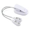 USB/Battery Book Light Eye-Cared Clip On Light, Perfect for Reader, Music Stand