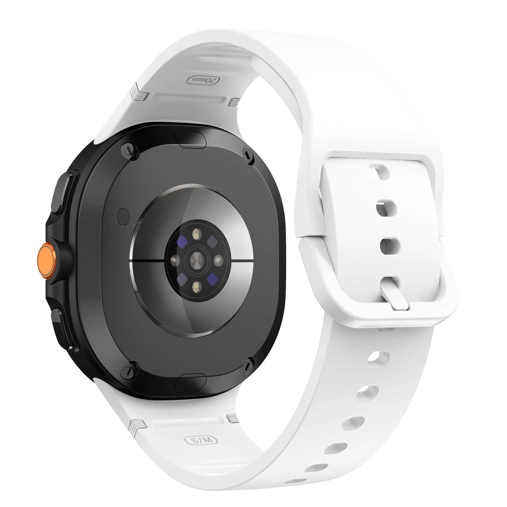 Sport Silicone Band For Samsung Galaxy Watch 8 Classic 46mm Strap For Samsung Watch8 44mm 40mm Wristband Bracelet Accessories