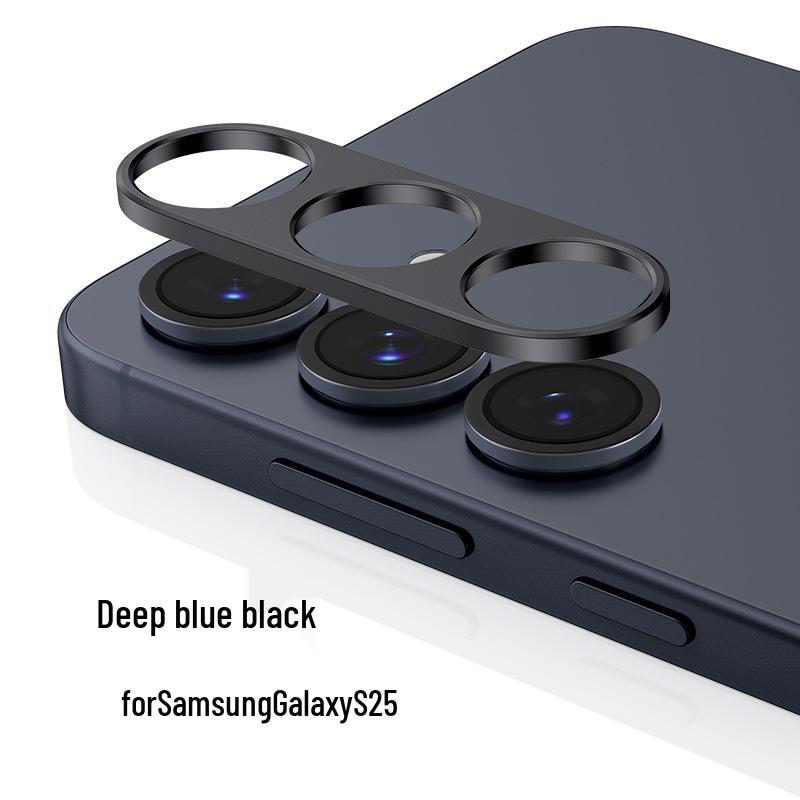 Samsung S25 Ultra Metal Camera Lens Protector - Matte, Anti-Drop Film