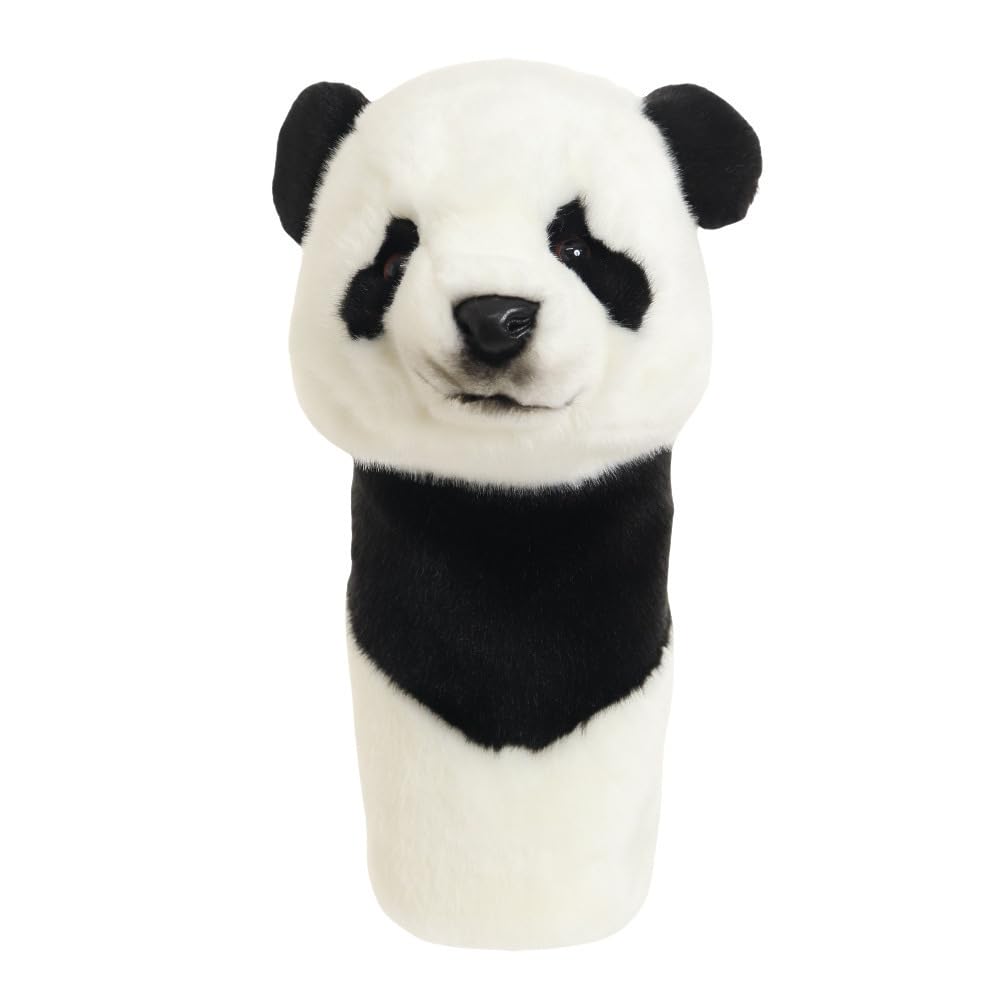 Hansa Kryt hlavy Černobílý HANSA Driver Plyšová Panda PANDA VELKÁ BH8087 [Kompatibilní s 460cc]