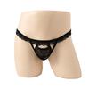 Men's elastic underwear, lace belt hollowed-out pp T-string sex underwear, men's sex underwear