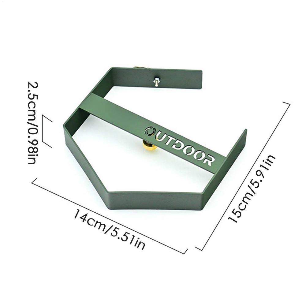 

Portable Incense Stand Garden Incense Stand Portable Holder With Stable Base For Women Men Hikers Fishermen Rv Travelers Patio зелёный