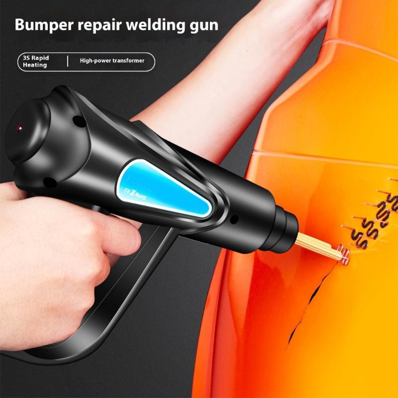 Heavy Duty Professional Automotive Plastic Repair Welding Kit Includes 200 Nails Pliers For Bumper Toys Household Items