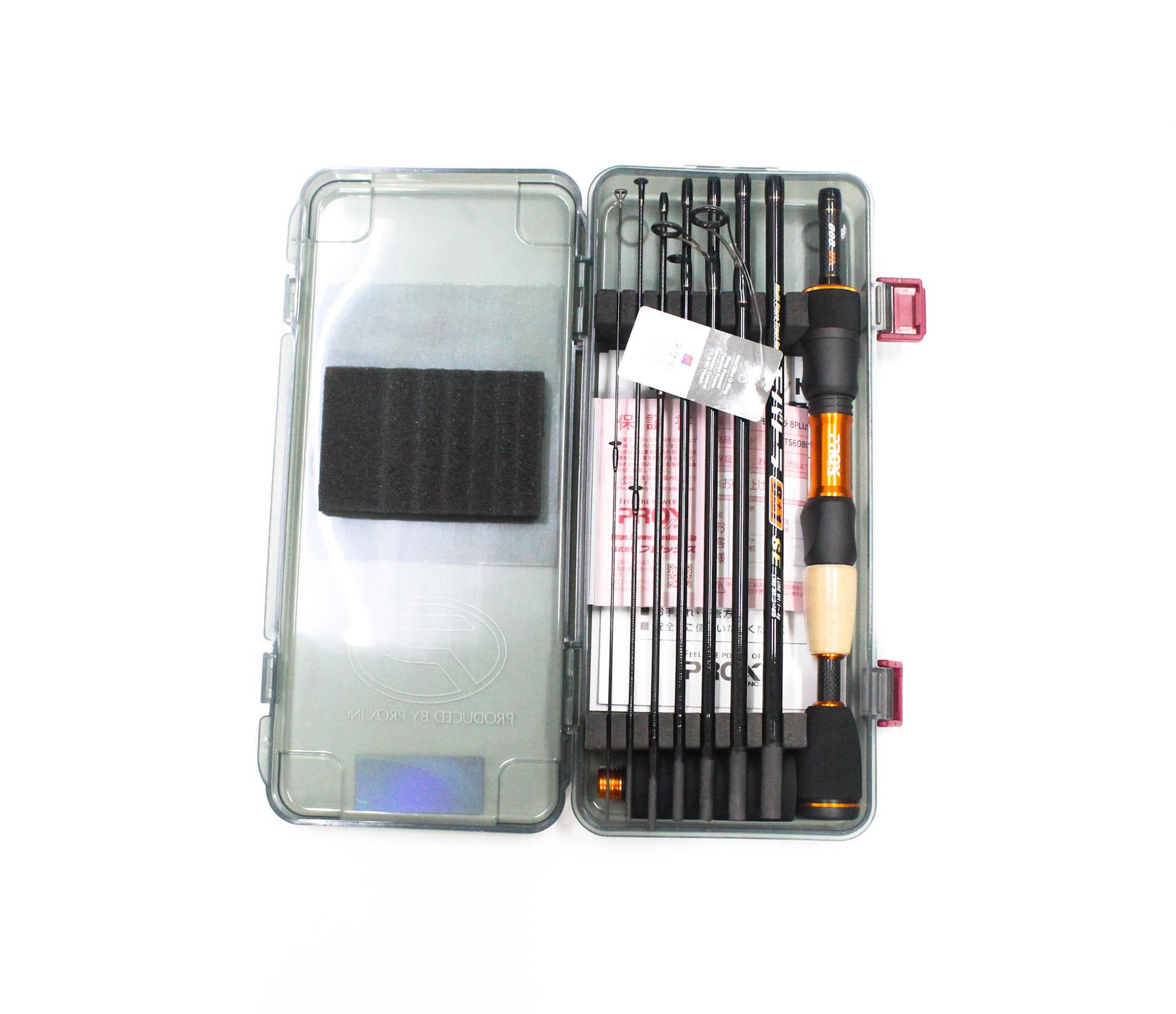 

Стержень Prox Spnning MOBTS608UL 1,88 м Mobatra 9 шт. Удилище (6229)