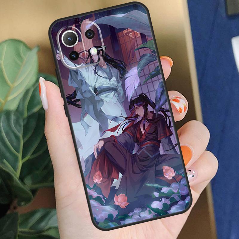 Coque Anime Mo Dao Zu Shi Pour Xiaomi 15 14 Ultra 13T 14T 15T Pro 17 Pro Max POCO F8 F7 F5 F6 X5 X6 X7 Pro Coque