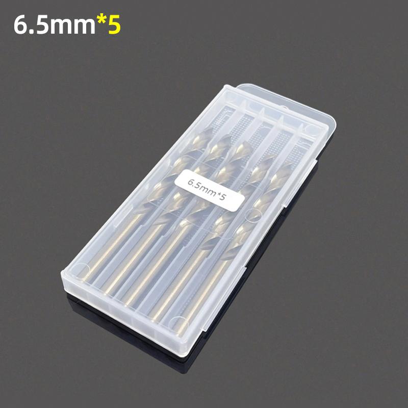 1 MM-13 MM Kobalt Schnellarbeitsstahl Spiralbohrer Loch M35 Edelstahl Werkzeugsatz Die gesamten Bodenmetall-Reibahlen-Werkzeuge