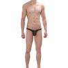 Tuhashe Men's Modal Sports Briefs - Contrast Color, Sweat-Absorbent, Breathable (Style 13022)