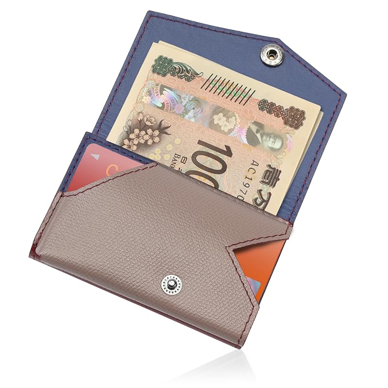 

[Abrasas] small wallet men s ladies wallet made in Japan genuine leather dark red