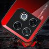 For Infinix GT 20 Pro 5G Tempered Glass Case PC+TPU Protective Phone Cover