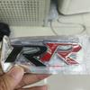 SSR Three-dimensional Metal Car Logo, Sports Modified Tail Logo Side Logo, Trunk Body Personalized Decorative Sticker