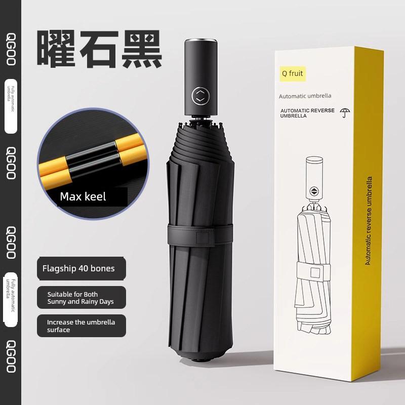 Fully Automatic Umbrella 2026 New Model Sun Umbrella, Enlarged and Reinforced, Sun Protection Uv Umbrella, Dual-Use for Sun and Rain, Suitable for