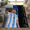 Messi World Cup Floor Mat Suitable For Dining Room Entryway Game Room Bedrooms Antislip Carpet Anime Office Decor
