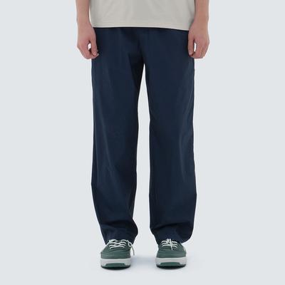 Washed Semi Wide Pants Navy (S24SUFPT18)