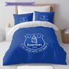 Everton F.C Pattern Bedding,Quilt Set Quilt Cover Pillowcase Home Birthday Gift(1 * duvet cover + 2 * pillowcase, without core)