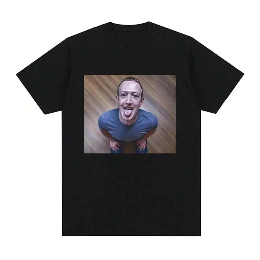 Смешная футболка унисекс с мемом про  brainrot  S