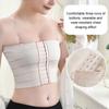 1Pcs Trans Lesbian Chest Shaper Flat Vest Breast Breast Binder Reinforced Tank Top Corset