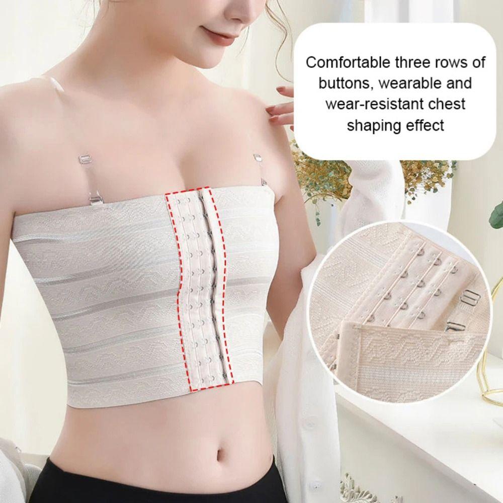 1Pcs Trans Lesbian Chest Shaper Flat Vest Breast Breast Binder Reinforced Tank Top Corset