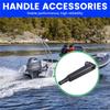ABLZ-6B4-42111-00-4D Handle, Steering For Yamaha 9.9HP 15HP Outboard Motor 2 Storke 6B4-42111 Boat Motor