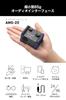 ZOOM AMS-22 Ultra-Compact Audio Interface for Streaming and Recording, Smartphone Connectivity, Loopback Function, Palm-Sized, 2 Inputs/2 Outputs, USB