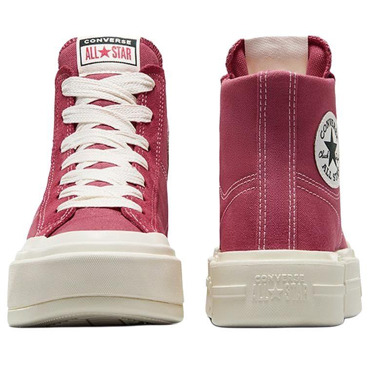 Converse Cruise Abrasion Resistant High Top Canvas Shoes Unisex Pink A12315C