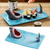 Rechteckige Sushi-Platte Haifischform Rechteckige Platte Kreatives Geschenk Käseplatte Esstisch Küche