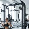 Straight Bar with Holes Portable Lat Pulldown Commercial-Grade