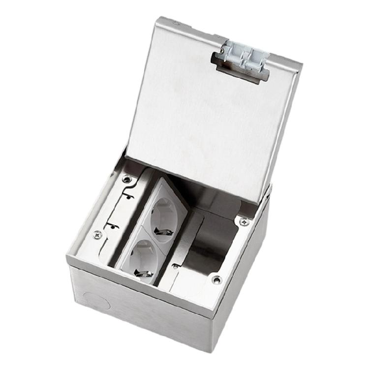 Floor Tank Floor Socket Electrical Outlet Flat Floor Concealed Socket Embedded Flat Thin Floor Plug Socket Enduring