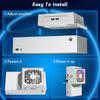 RGB Cooling Fan for Xbox Series S Console with 3 Adjustable Fan Speed, High Speed Fan Cooler System for Xbox Series S Accessories, Fits Horizontal or
