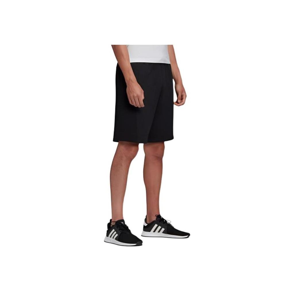 Adidas Originals Trébol Color Sólido Pantalones Cortos Casuales Hombre Parte Inferior Negro FM2263