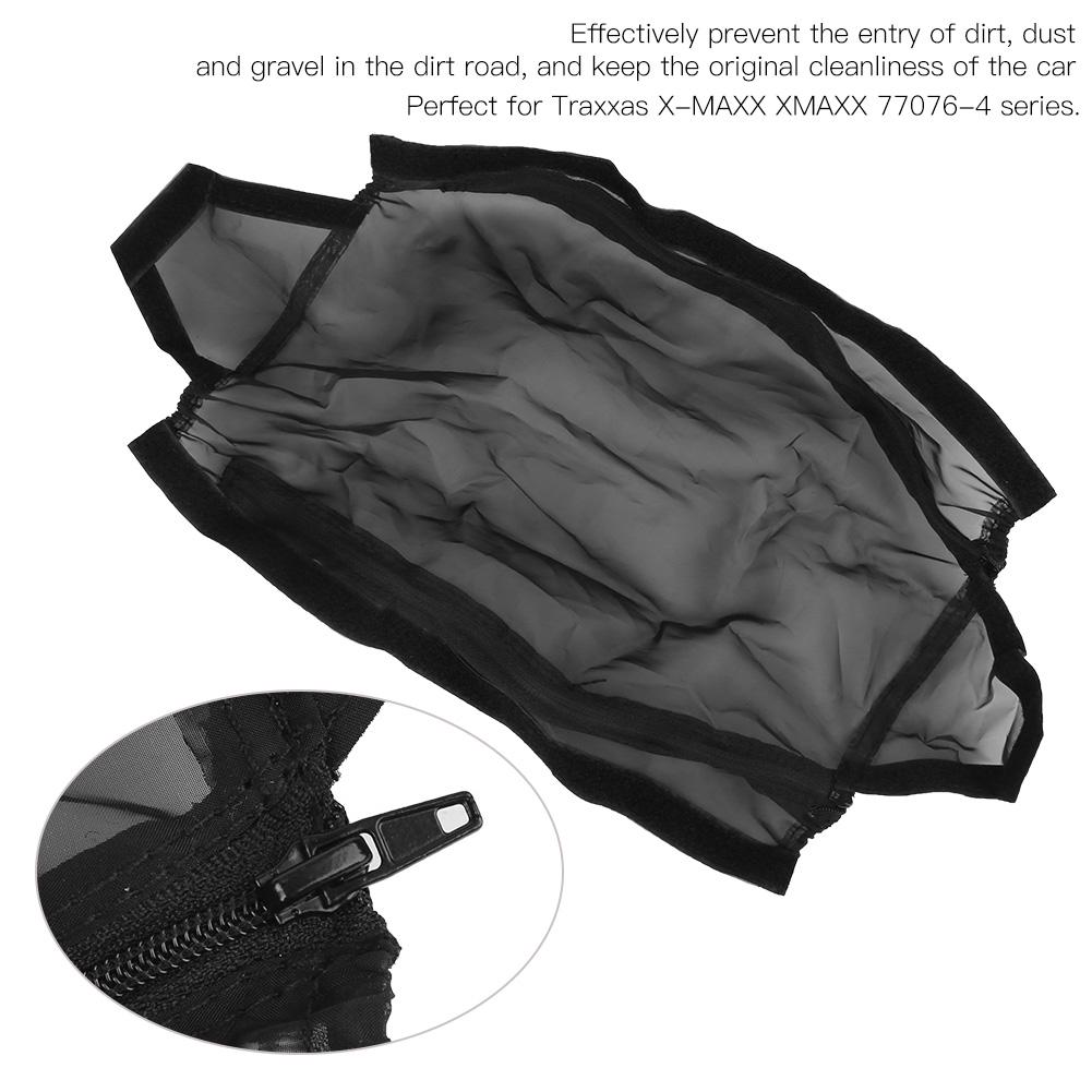 

Chassis Dust Dirt Resist Cover Remote Control Vehicle Parts Fit for Traxxas X MAXX XMAXX 77076-4 RC Car