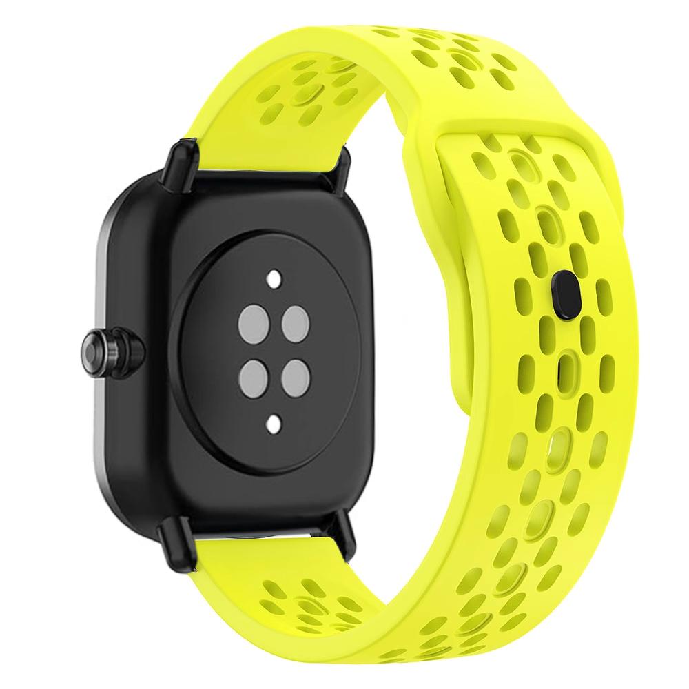 20mm 22mm Straps For Amazfit Bip 6/bip5/balance 2/active2/GTS 2 3 4mini/Stratos Bracelets Correa Amazfit GTR2 3 4 Pro Watch Band